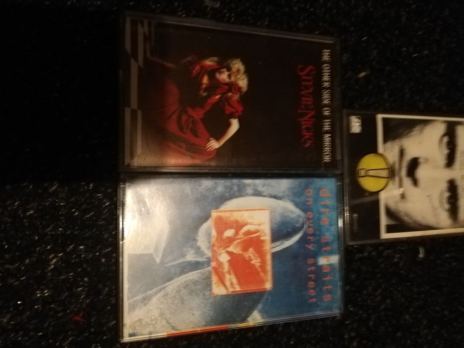Cassetes, k7, tapes