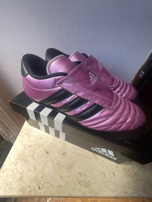 Addidas Taekwondo purple 41