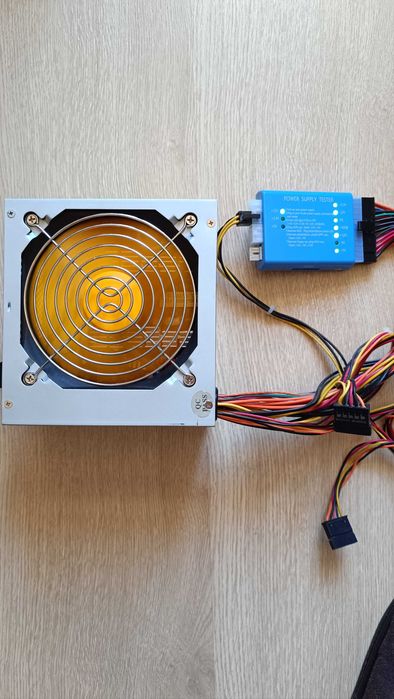 Продам блок живлення для ПК Delux 500W