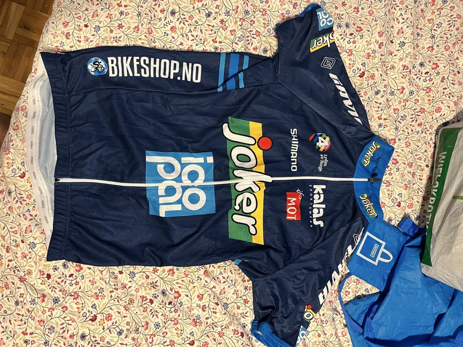 Koszula kolarska na rower Kalas Joker rozmiar 4 (s/m)