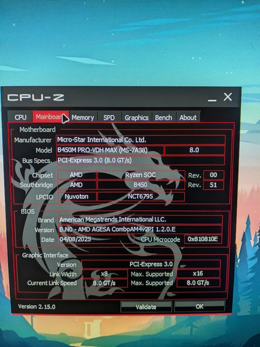 Ігровий ПК Ryzen 5 16 GB GTX 970 4 gb