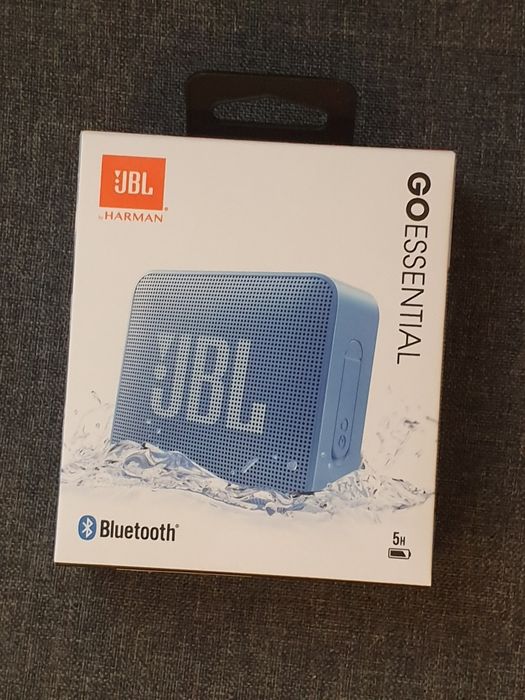 Głośnik mobilny JBL GO Essential Niebieski
