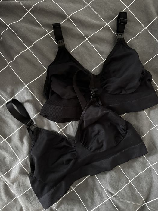 Biustonosz do karmienia 2 sztuki + osłonki na piersi canpol