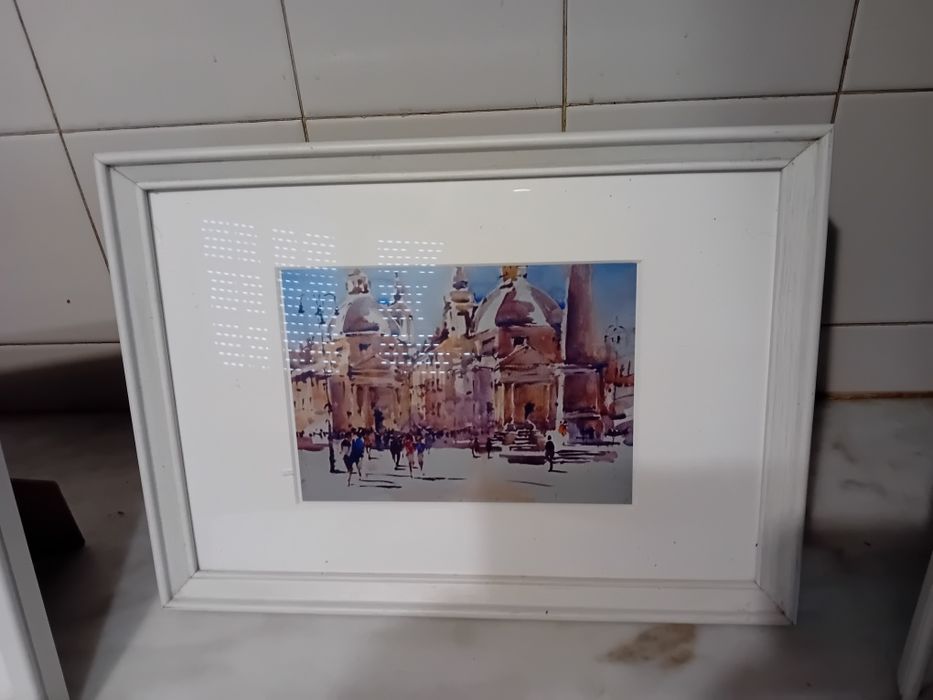 Conjunto de 3 Molduras Decorativas