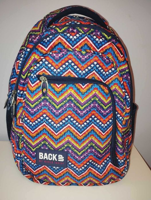 Plecak do szkoły dla dziewczynki