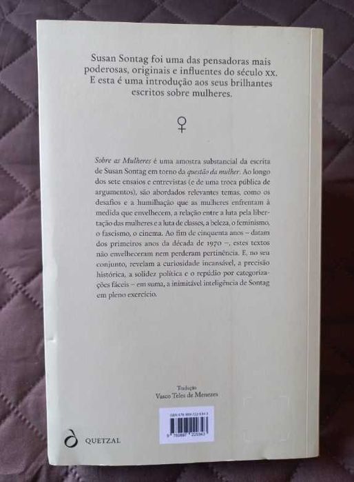 Sobre as Mulheres - Susan Sontag