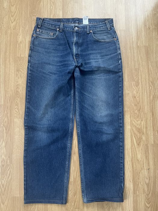 Levis 550 regular jeans