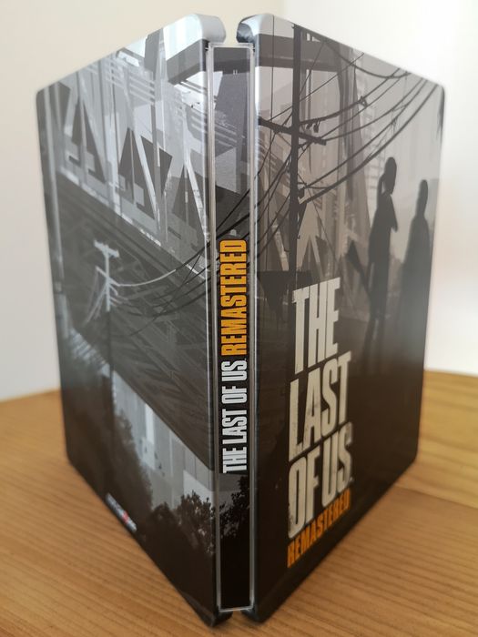 The Last of Us Remastered | PS4 (Steelbook / sem jogo)