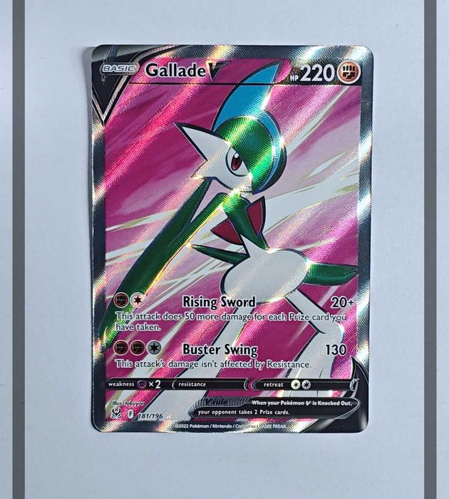 Gallade V 181/196 LOR Pokemon ENG-NM