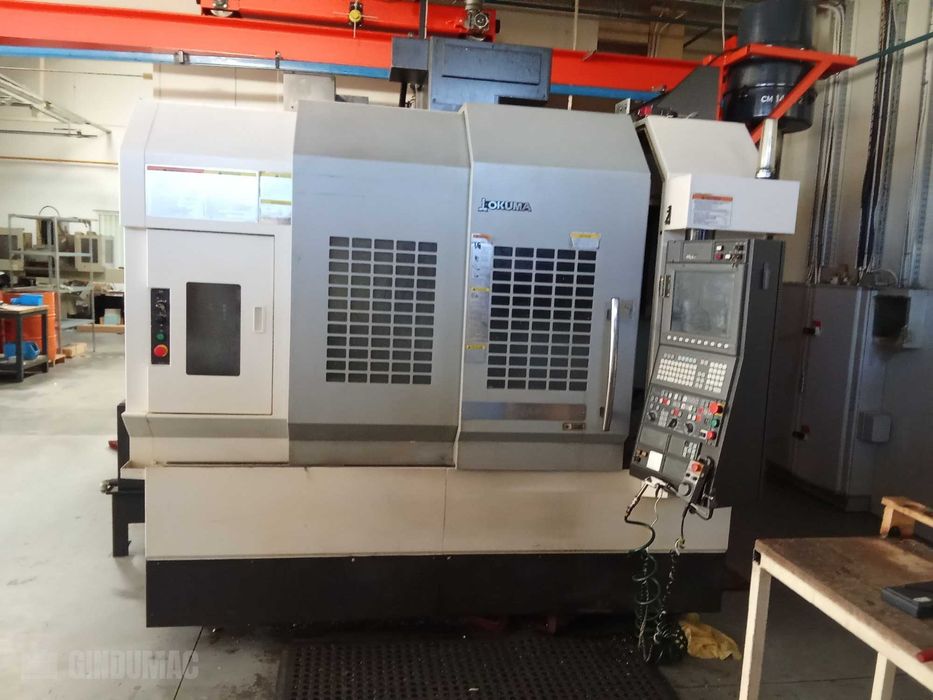 Centrum obróbcze Okuma M560-V 15000 obr./min