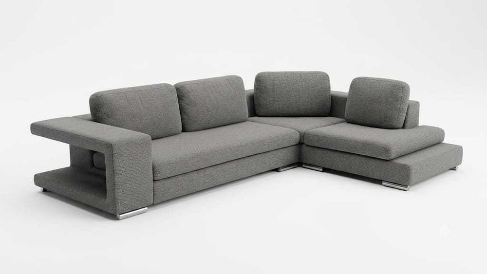 Sofá c/chaise longue - Maia