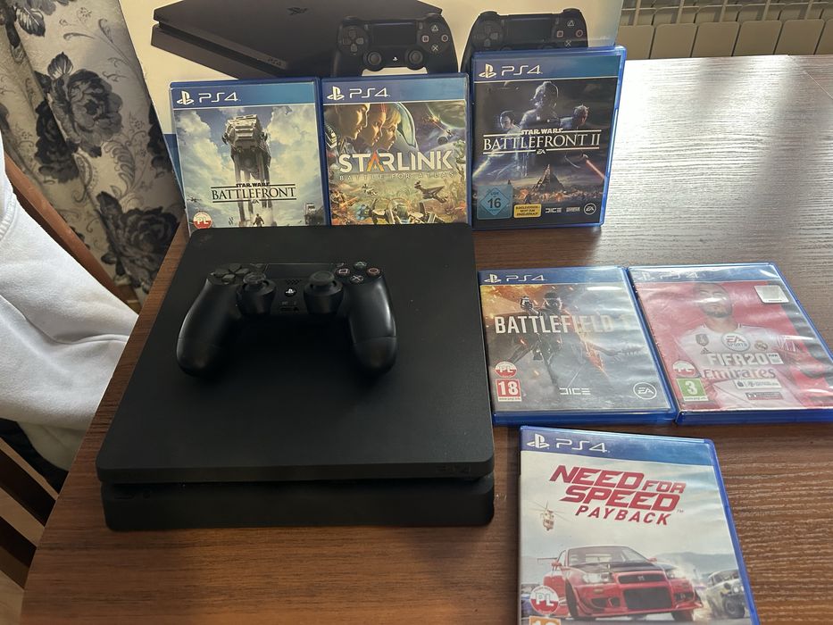 Ps4 slim pad + duzo gier !