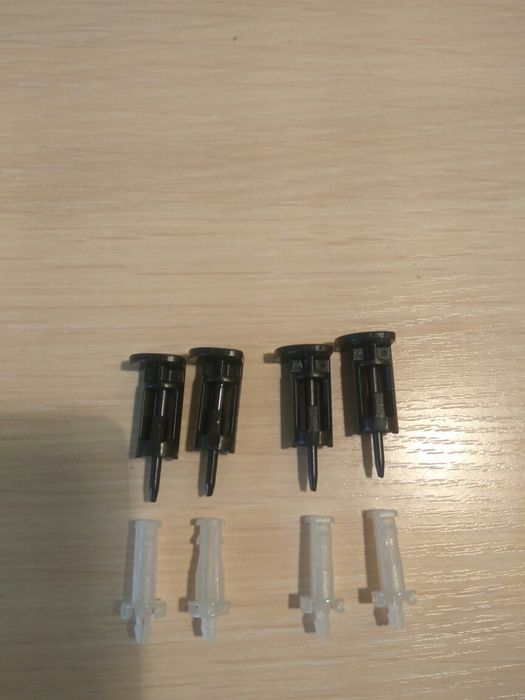 Крепления, клипсы, защёлки куллера процессора s775/1156/1155/1150/1151