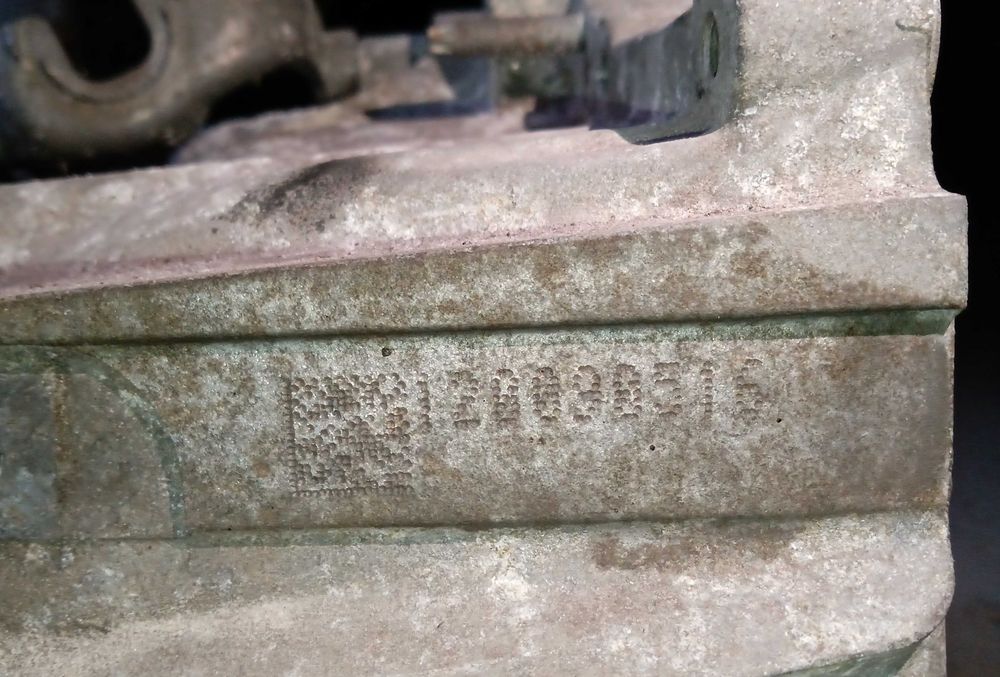 Caixa velocidades Citroen C4 Picasso 2012 (cx 6 vel)