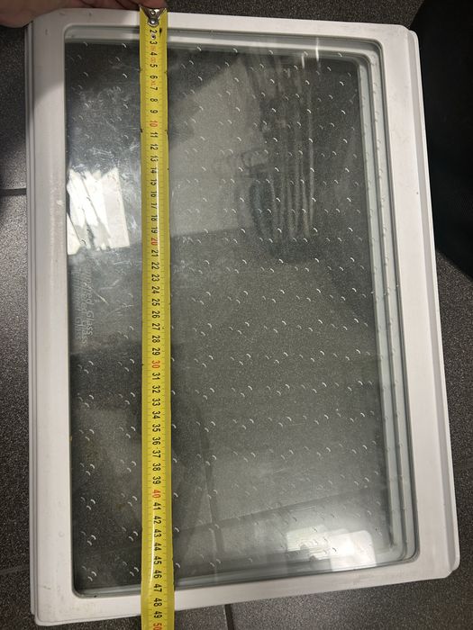 Szklana półka do lodówki Samsung