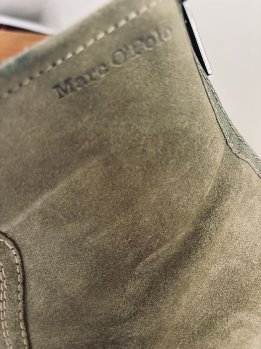 Marco polo sztyblety wiosenne Blnca - rozm 40 - wiralowe