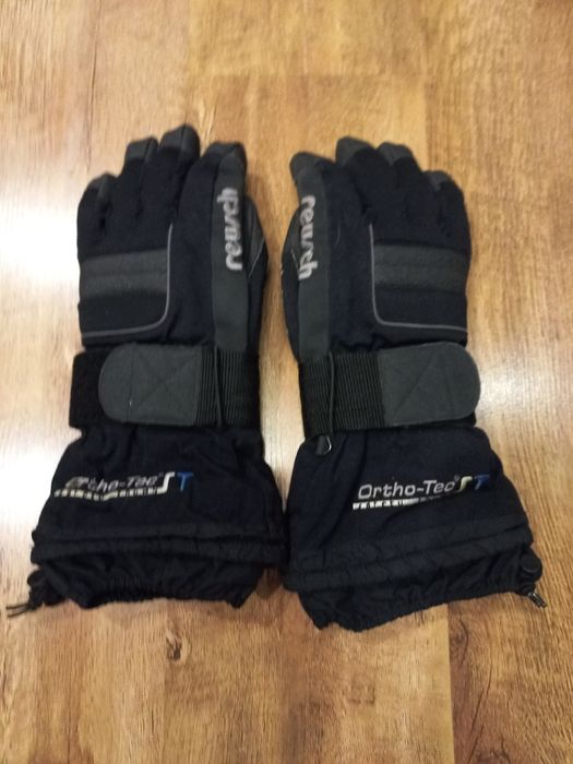 Продам мужские лыжные перчатки, перчатки кожа