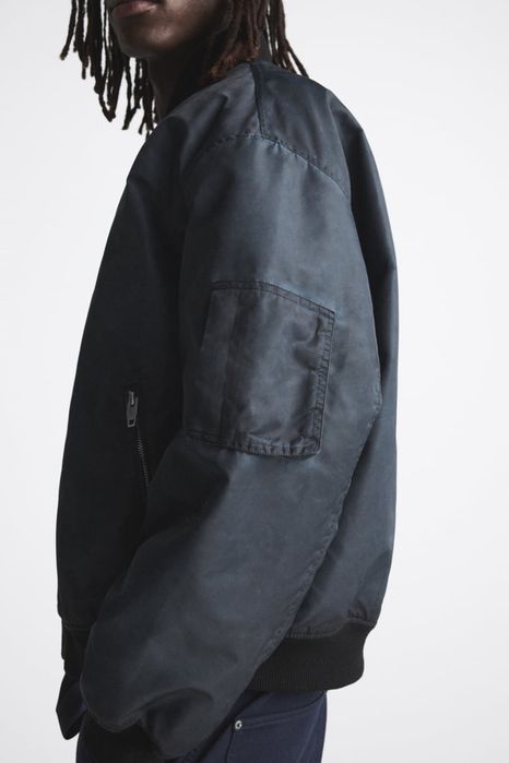 Мужская куртка/бомбер Zara/Alpha Industries MA1/Diesel/Lacoste/Stussy