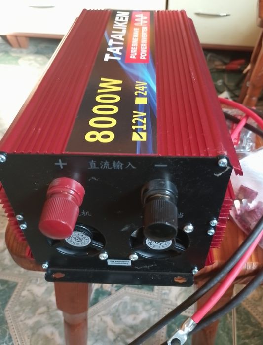 Інвертор чиста синусоїда tataliken 8000 - 12