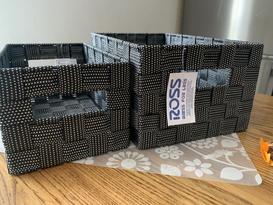 Фен Сумка Дзеркало з LED підсвіткою /корзина коробка плетена