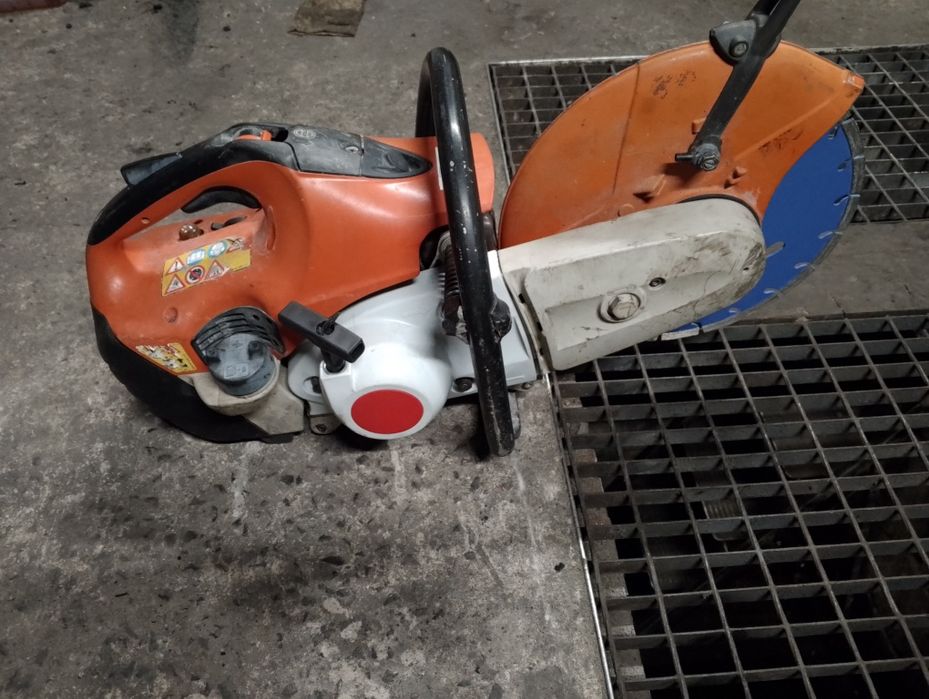 Piła do betonu,metalu Stihl ts 420