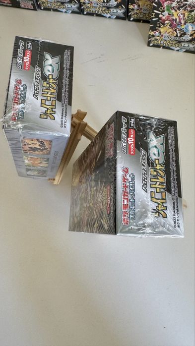Pokémon TCG Shiny Treasure ex SV4a Booster Box Japonesa Selada