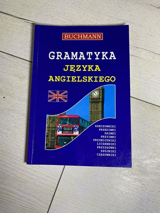 Gramatyka języka angielskiego buchmann