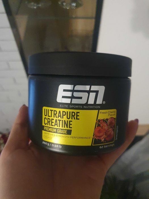 Białko, odżywka , kreatyna