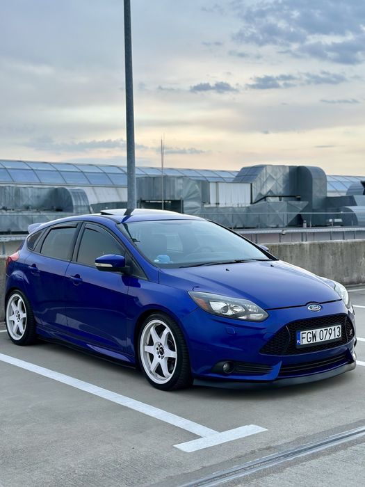 Ford Focus ST mk3 USA 2013
