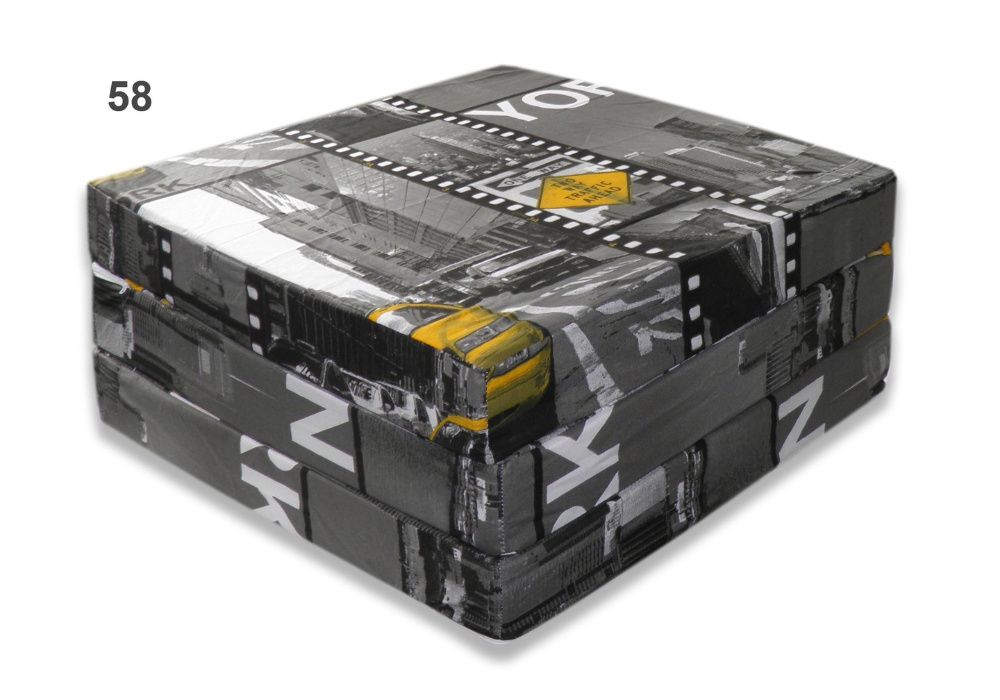 materac składany puFa FOTEL ŁÓŻKO 64/192/8