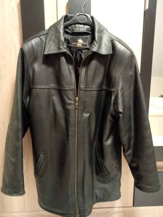 Kurtka ze skóry rozmiar M (39-40)