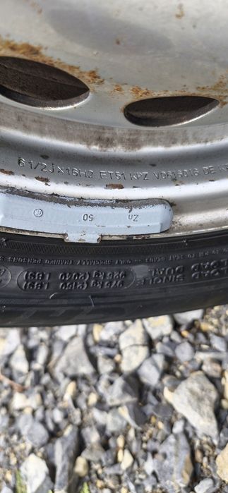 Koła WV T5 205/65/R16C letnie