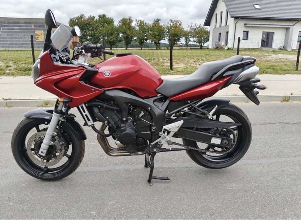 Yamaha FZ6 ABS zadbana