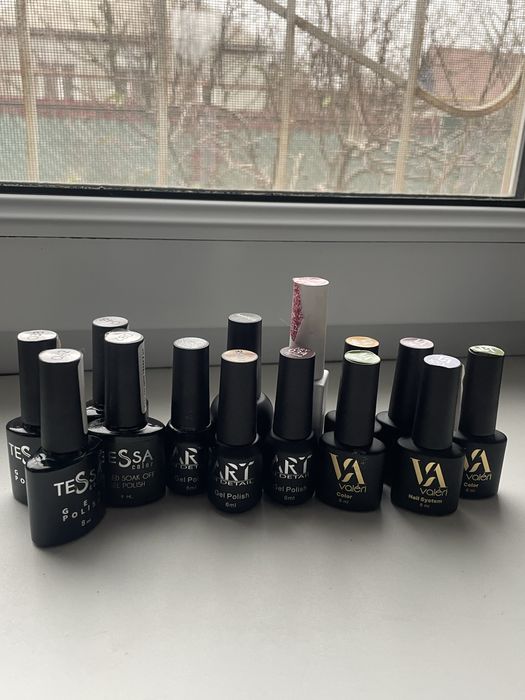 Гель лак moon, edlen,valeri