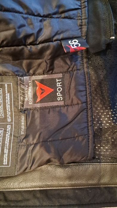 Blusão Pele Dainese