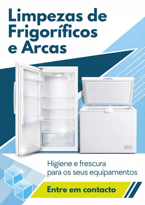 Limpezas de Frigoríficos e Arcas