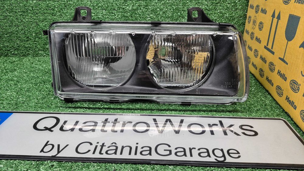 Otica Farol Direito BMW Serie 3 Compact E36 1994 a 2000 Ref. 1AJ007.143101 NOVO HELLA ORIGINAL
