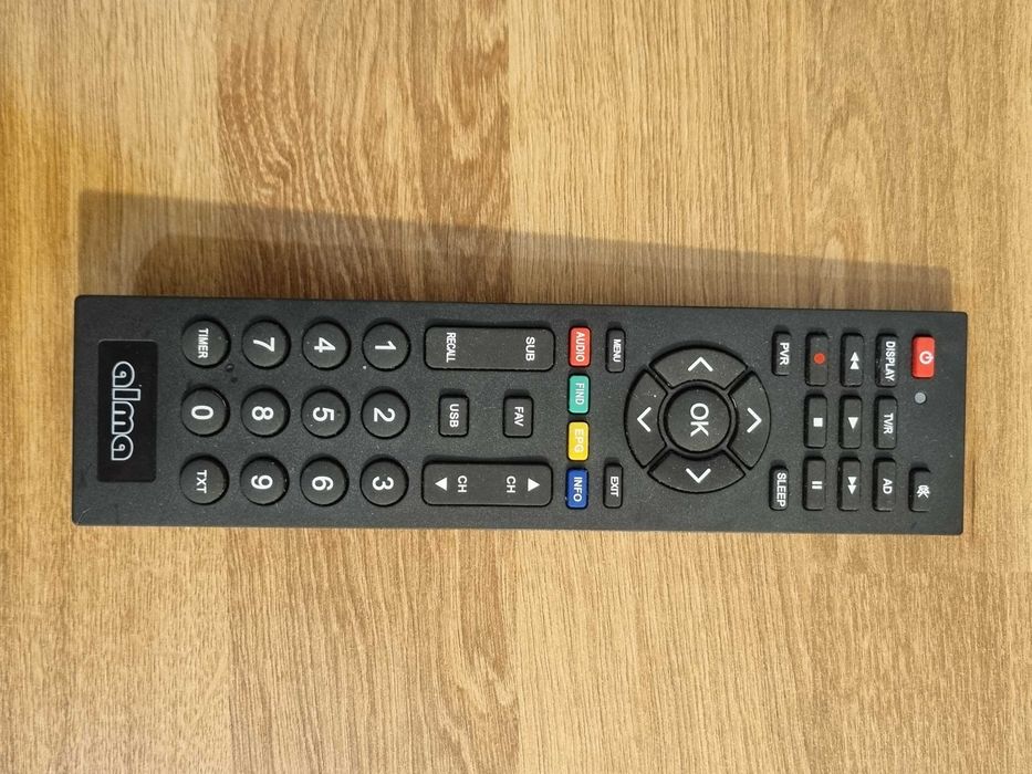 Pilot do dekodera Alma