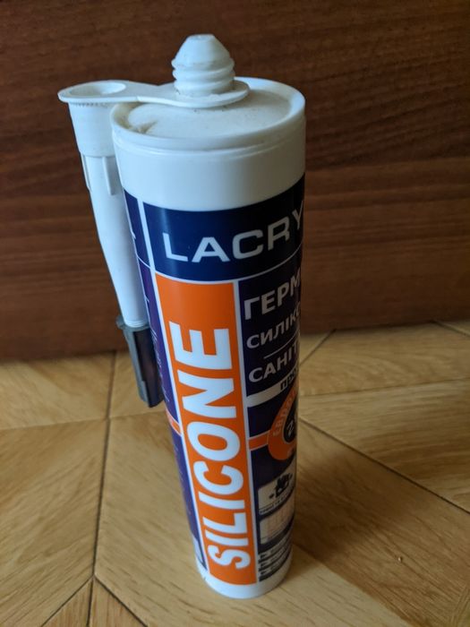 Герметик силиконовый прозрачный