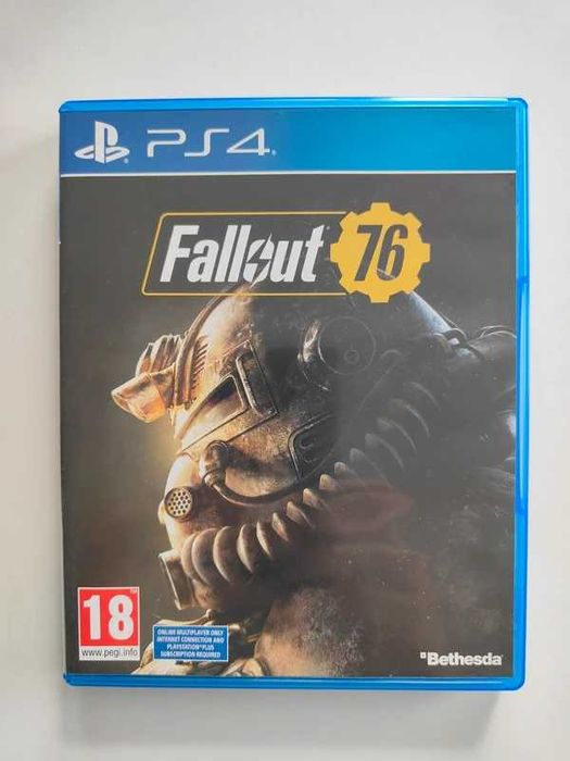 Jogo PS4 Fallout 76