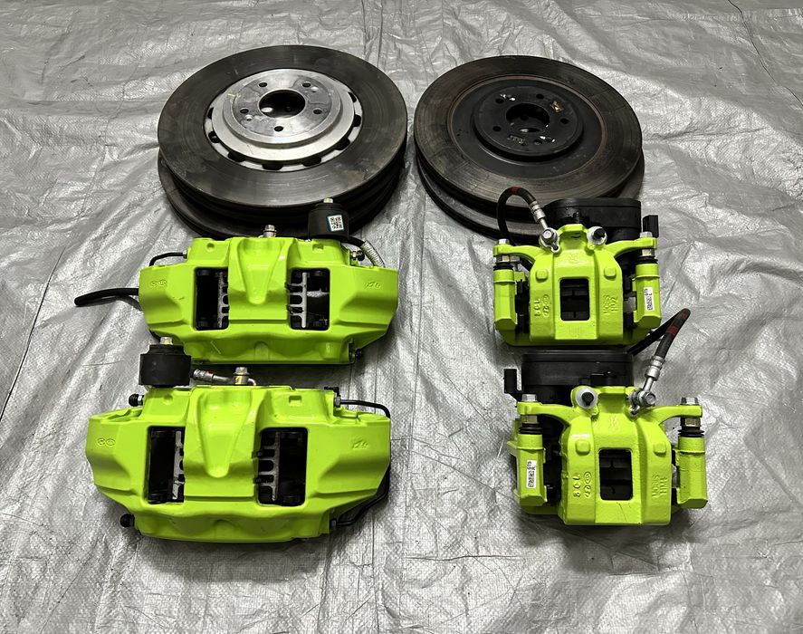 KIA EV6 GT супорти диски  комплект