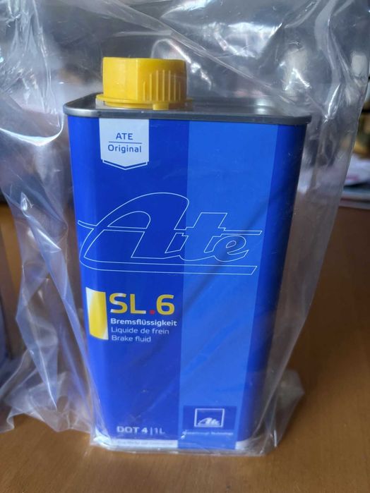 2x 1L Liquido de Travões dot4 SL.6 da ATE