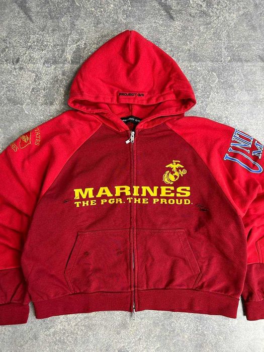 Худі Project G/R GR Grailz zip hoodie archive зипка кофта худи зіп