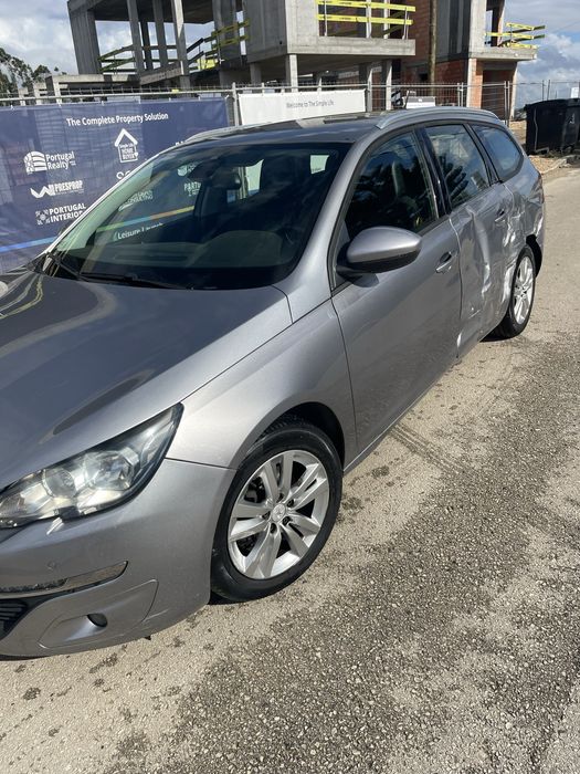Peugeot 308 SW de 2017.