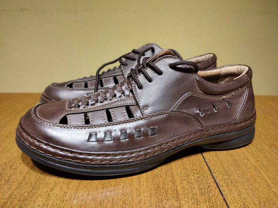Buty sandały Mario Bucelli męskie rozm.43 - NOWE