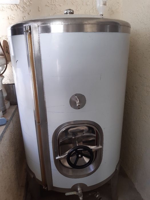 Cuba de vinho 550 litros