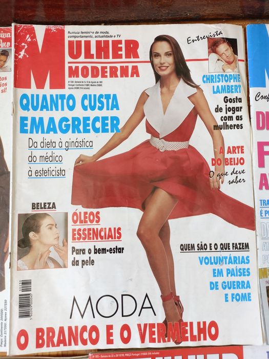 Revistas Mulher Moderna