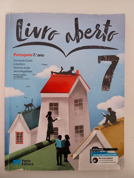 4 manuais de 7° ano