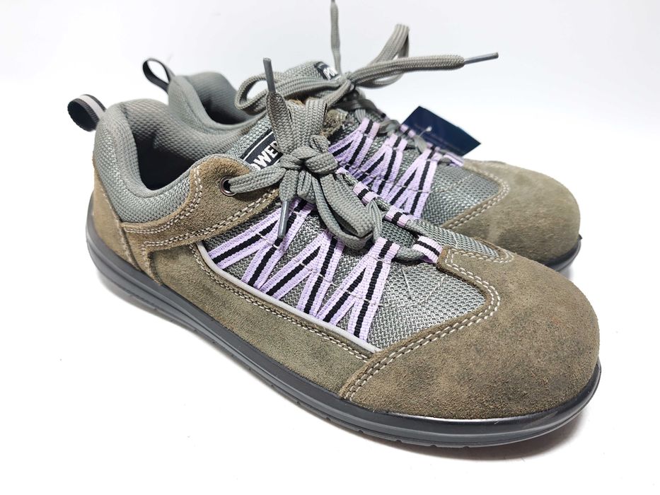 Buty robocze POWER-FIX S1 rozmiar 39 wkładka 25,5 cm