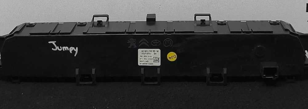 Comando Chauffage / Sofagem 98081722ZD - CITROËN JUMPY III Autocarro